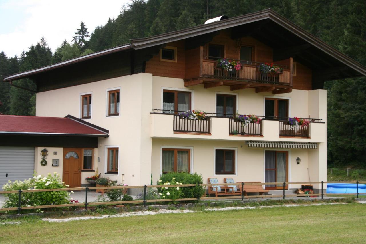Apartamento Oase Der Ruhe Hollersbach im Pinzgau Exterior foto