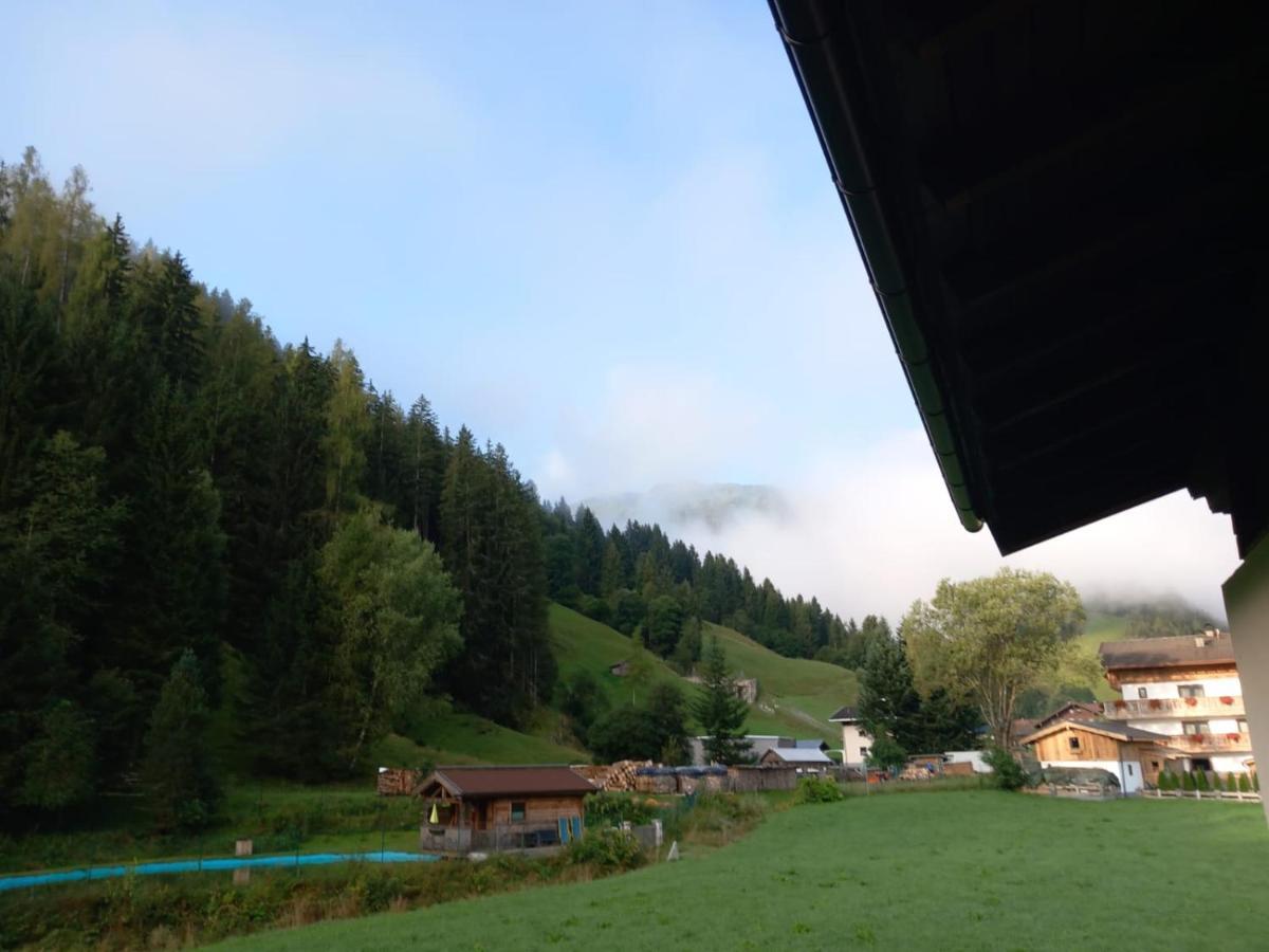 Apartamento Oase Der Ruhe Hollersbach im Pinzgau Exterior foto