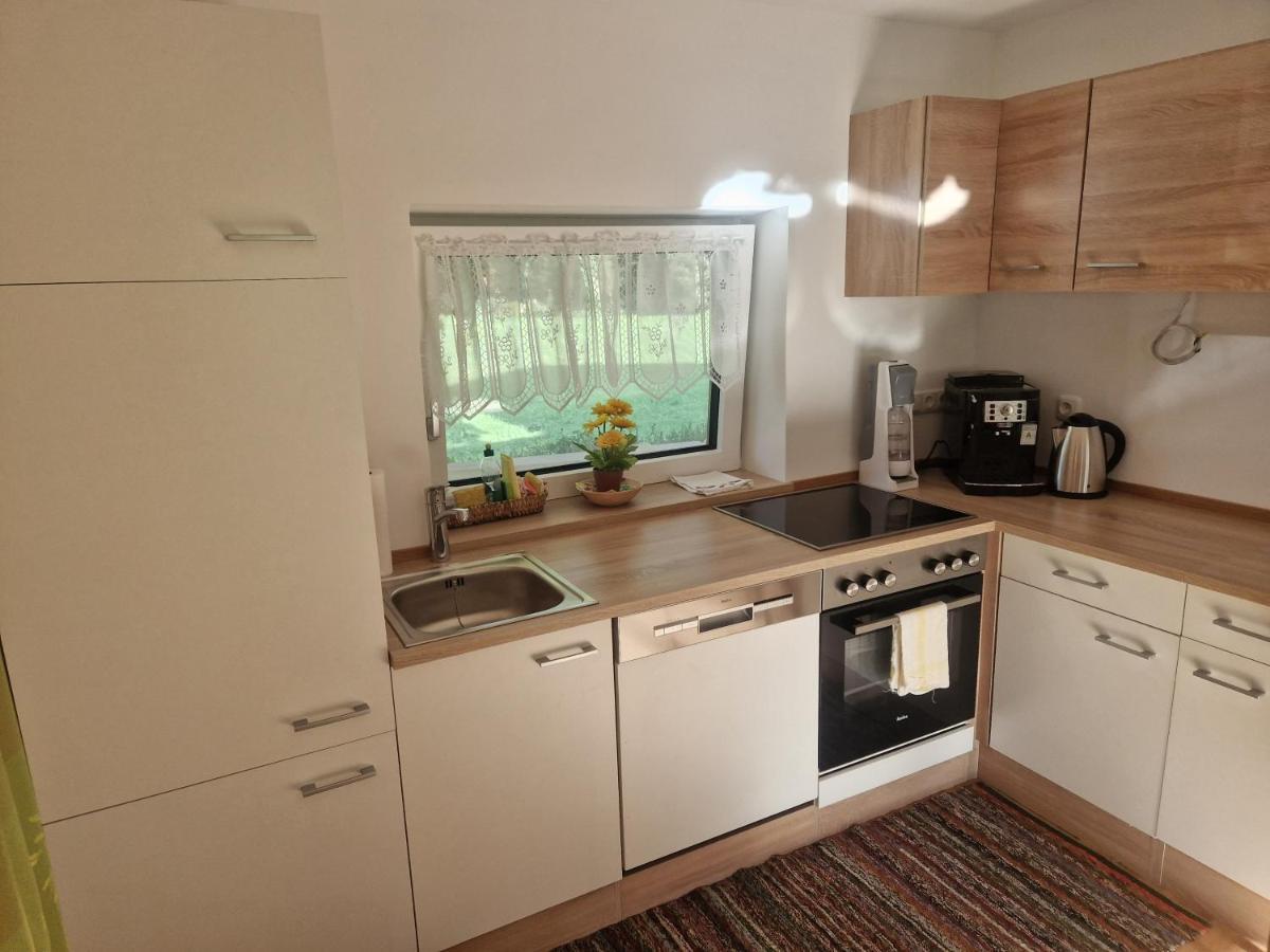 Apartamento Oase Der Ruhe Hollersbach im Pinzgau Exterior foto