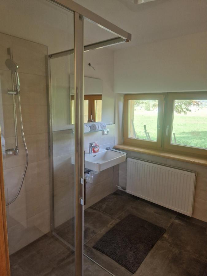 Apartamento Oase Der Ruhe Hollersbach im Pinzgau Exterior foto