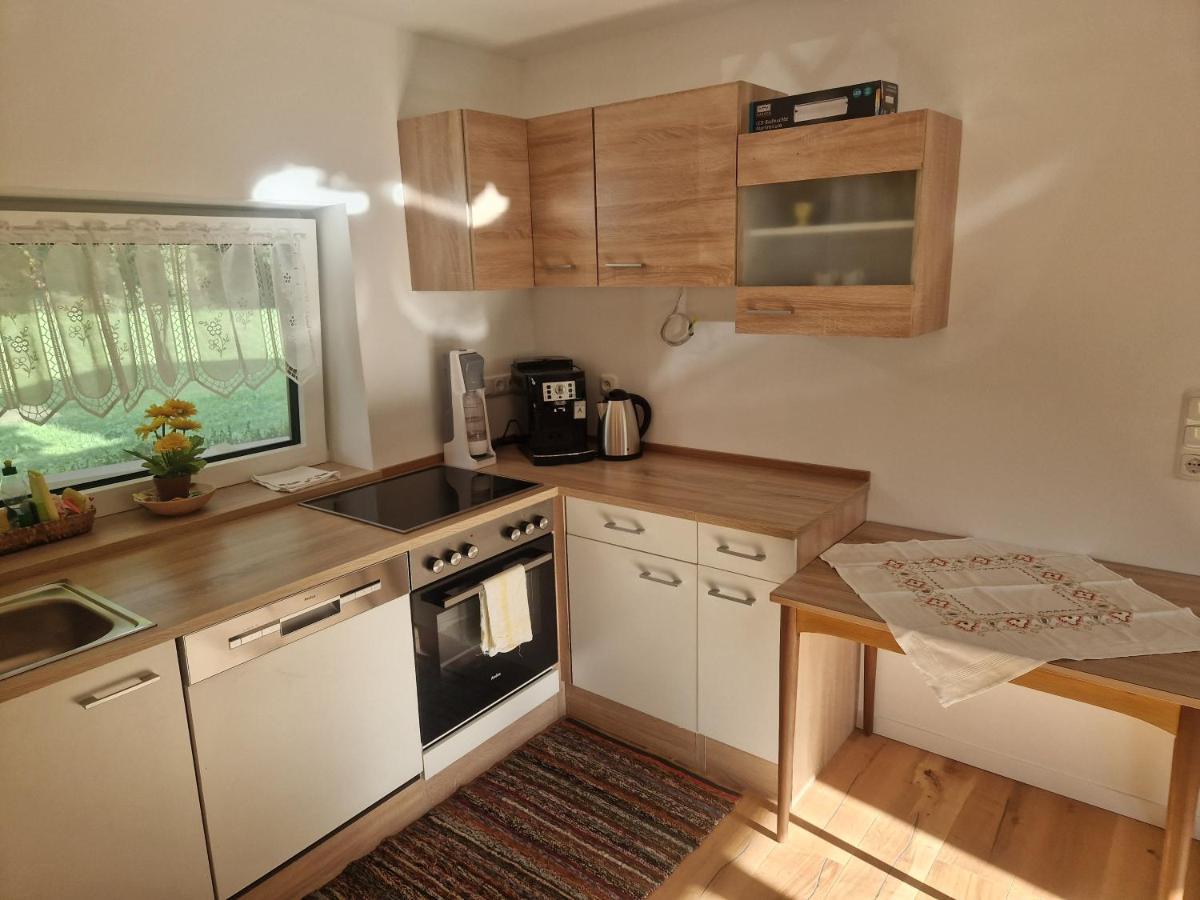 Apartamento Oase Der Ruhe Hollersbach im Pinzgau Exterior foto